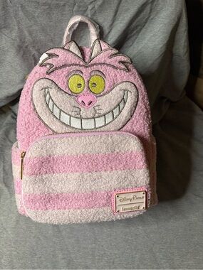 Loungefly Disney Parks Cheshire mini backpack
